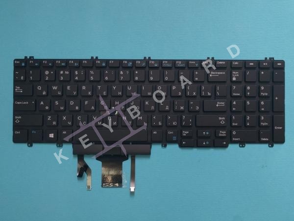 Клавіатура до ноутбука Dell Precision 7530